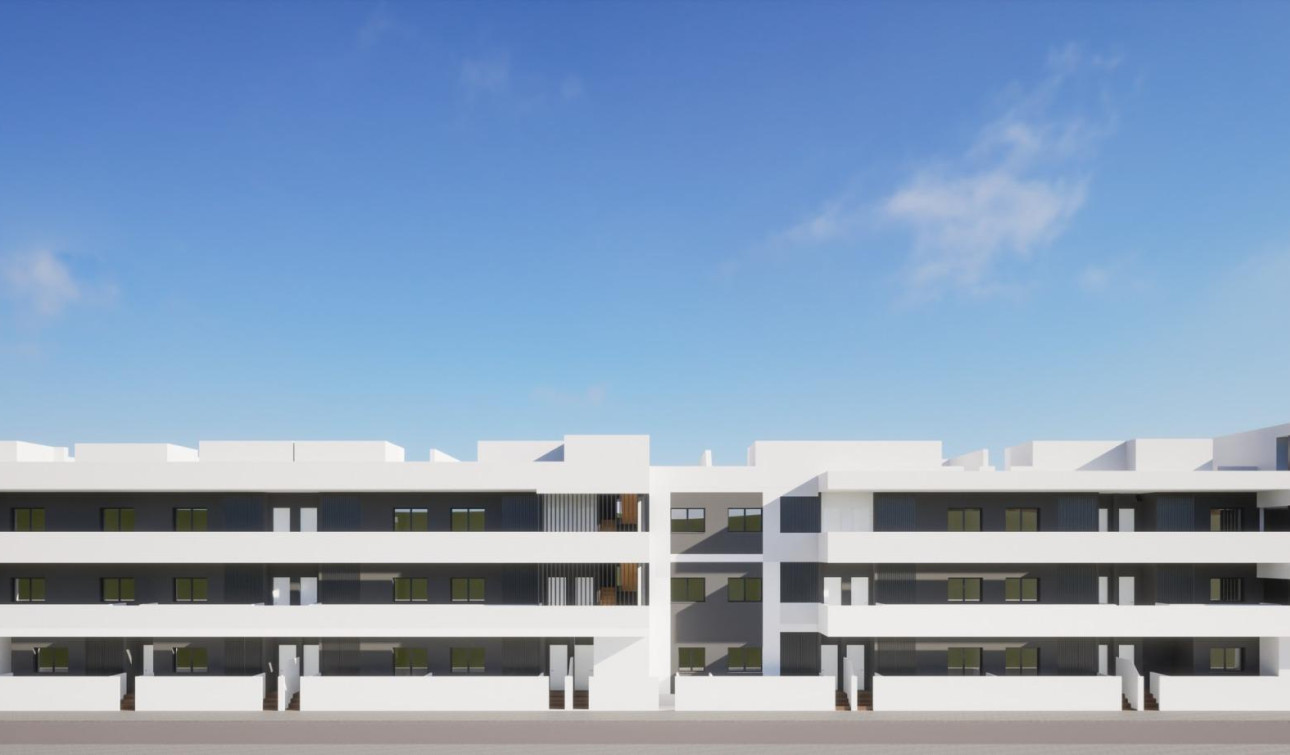 New Build - Apartment / Flat - Benijofar - Pueblo