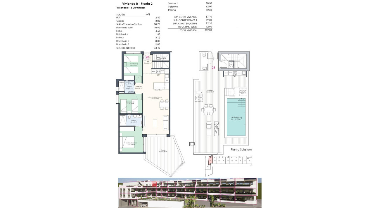 New Build - Apartment / Flat - Benijofar - Pueblo