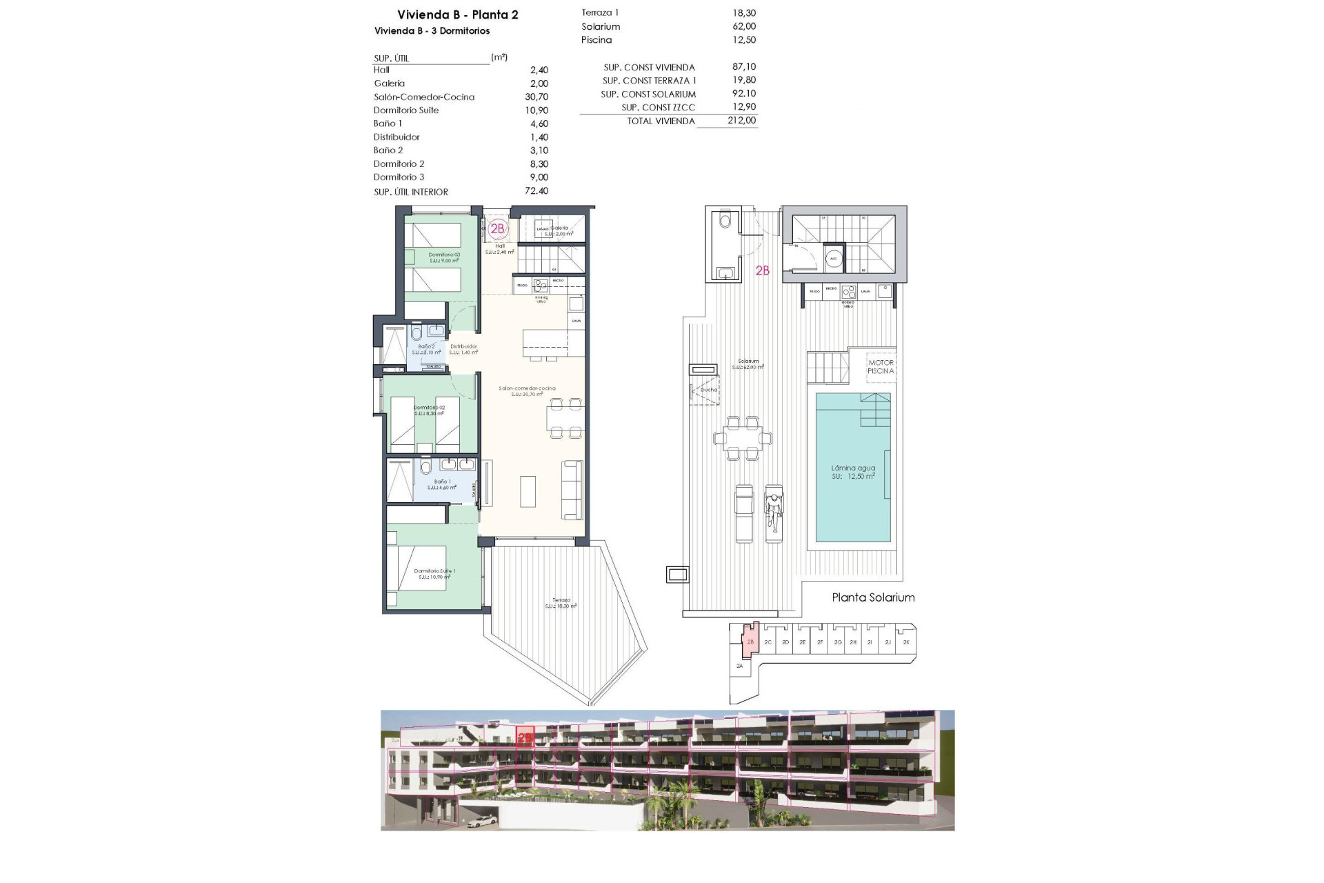 New Build - Apartment / Flat - Benijofar - Pueblo