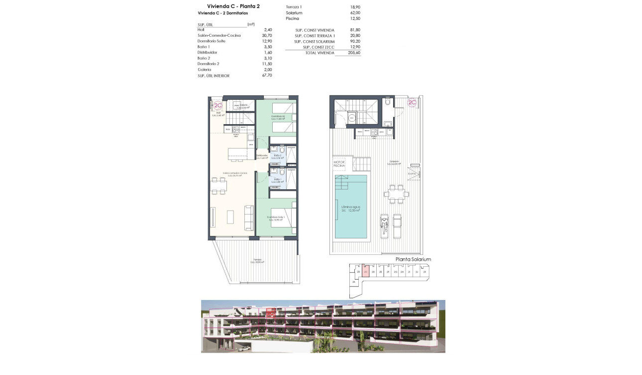 New Build - Apartment / Flat - Benijofar - Pueblo