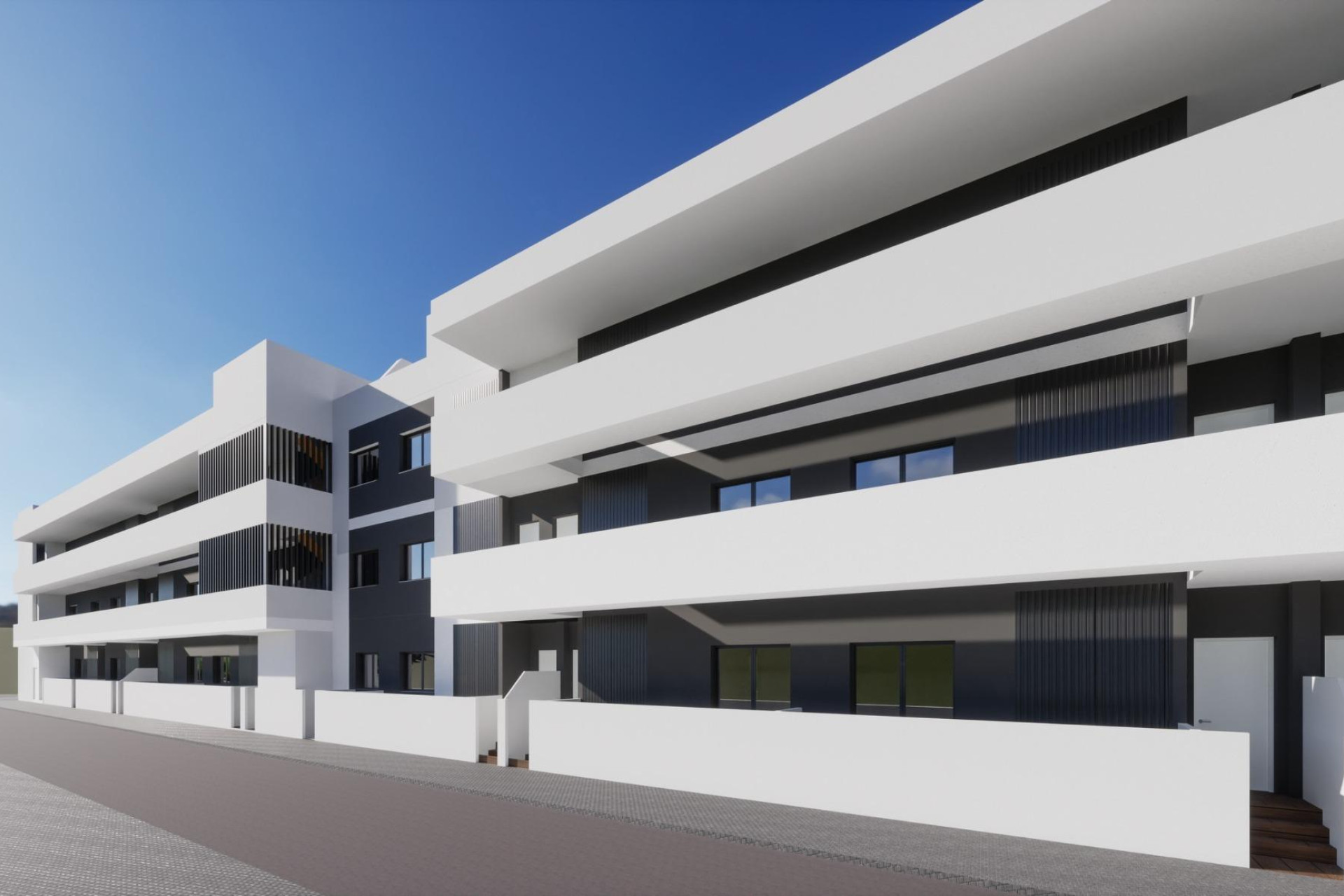 New Build - Apartment / Flat - Benijofar - Pueblo