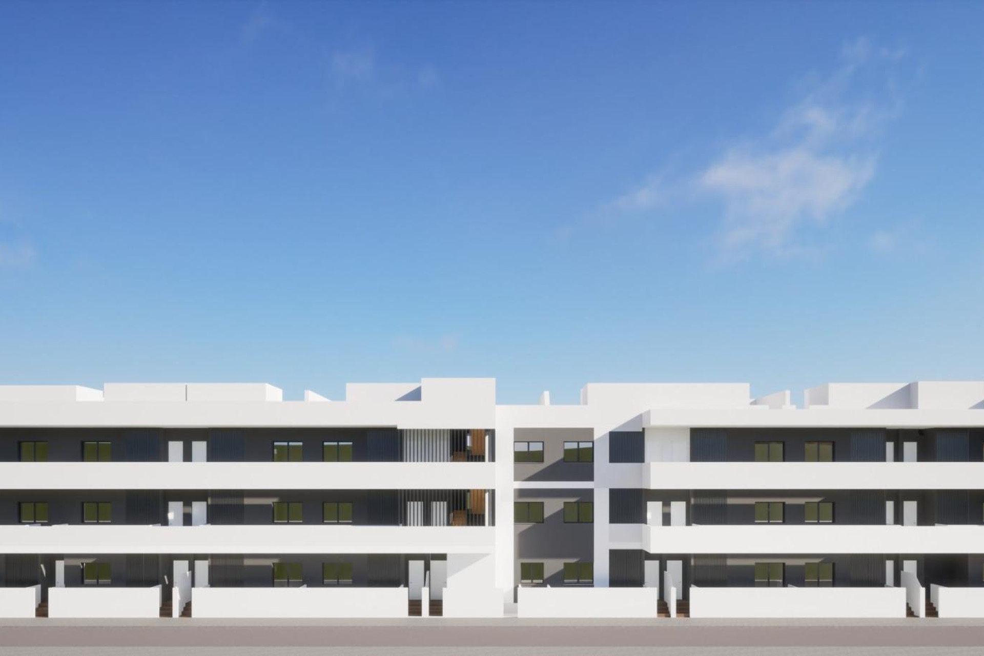 New Build - Apartment / Flat - Benijofar - Pueblo