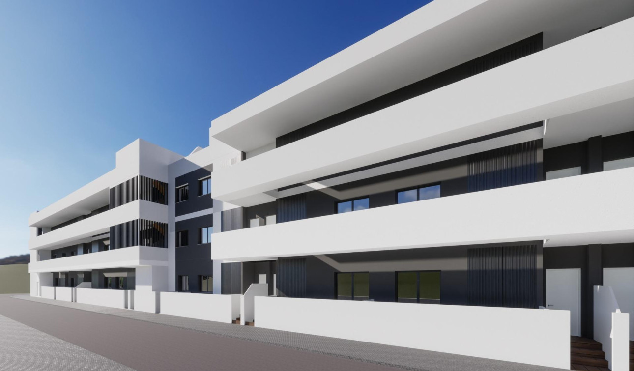 New Build - Apartment / Flat - Benijofar - Pueblo