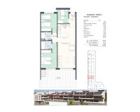 New Build - Apartment / Flat - Benijofar - Pueblo