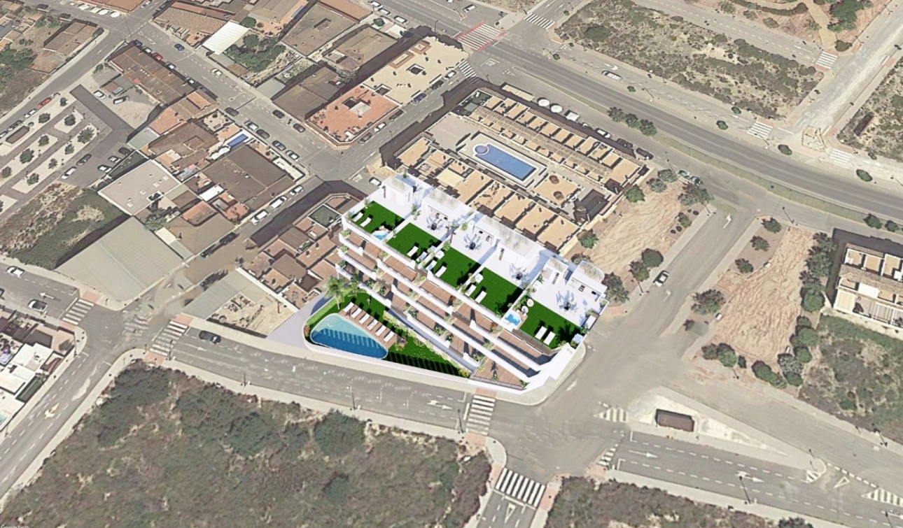 New Build - Apartment / Flat - Benijofar - Pueblo