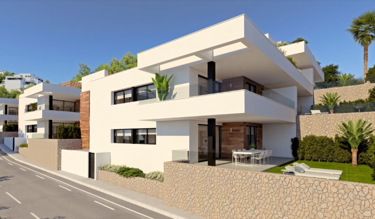 New Build - Apartment / Flat - Benitachell - Cumbre Del Sol