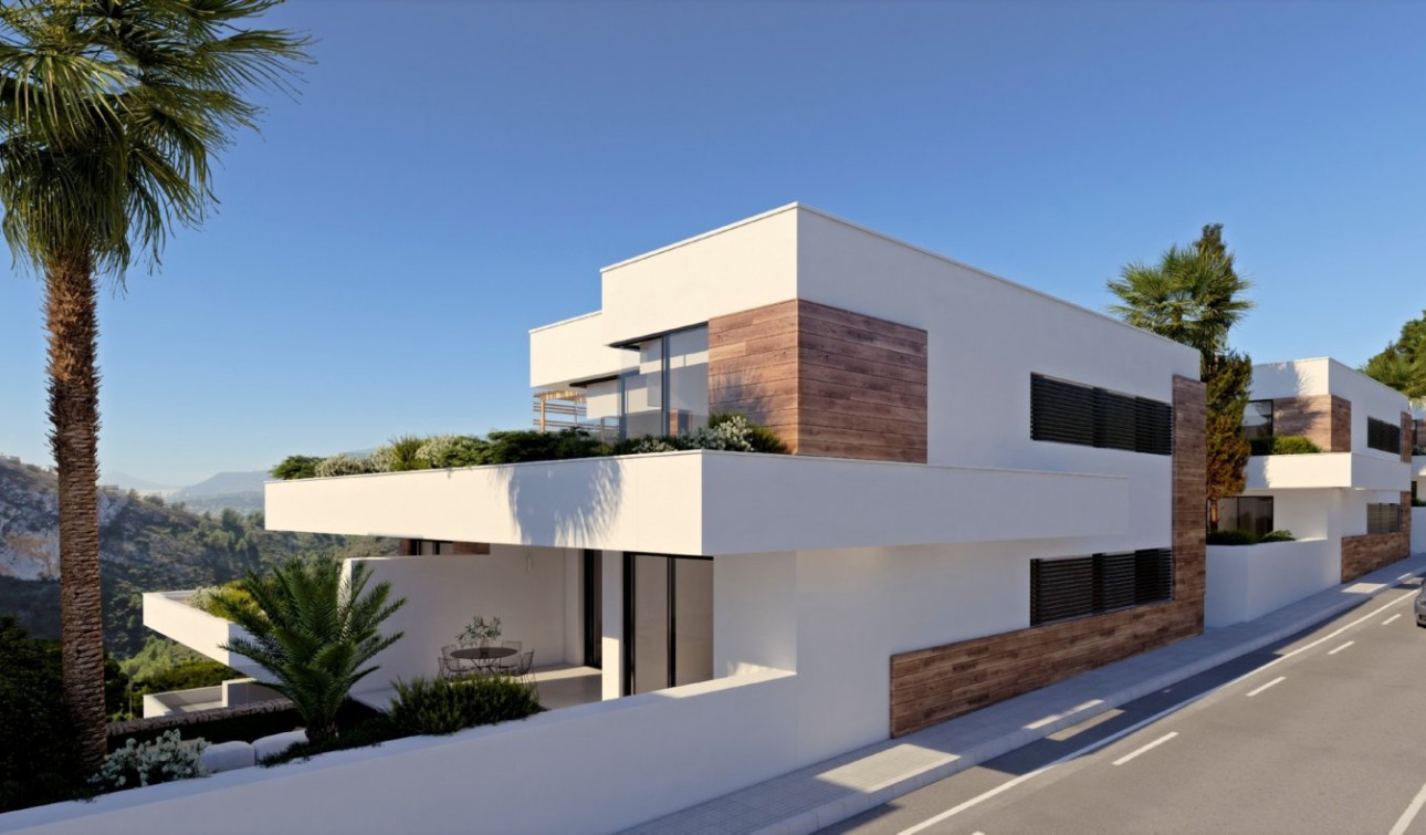 New Build - Apartment / Flat - Benitachell - Cumbre Del Sol