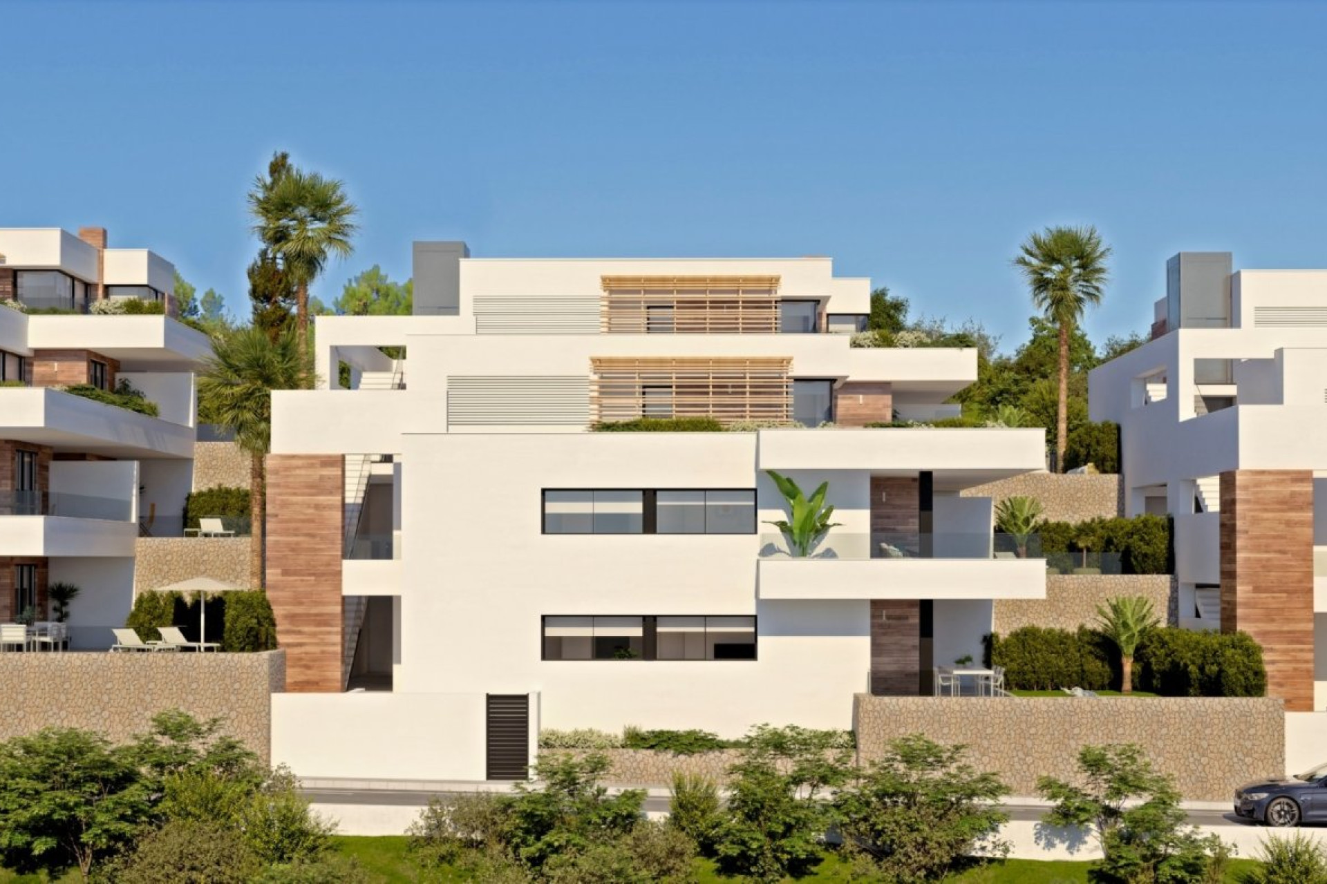 New Build - Apartment / Flat - Benitachell - Cumbre Del Sol