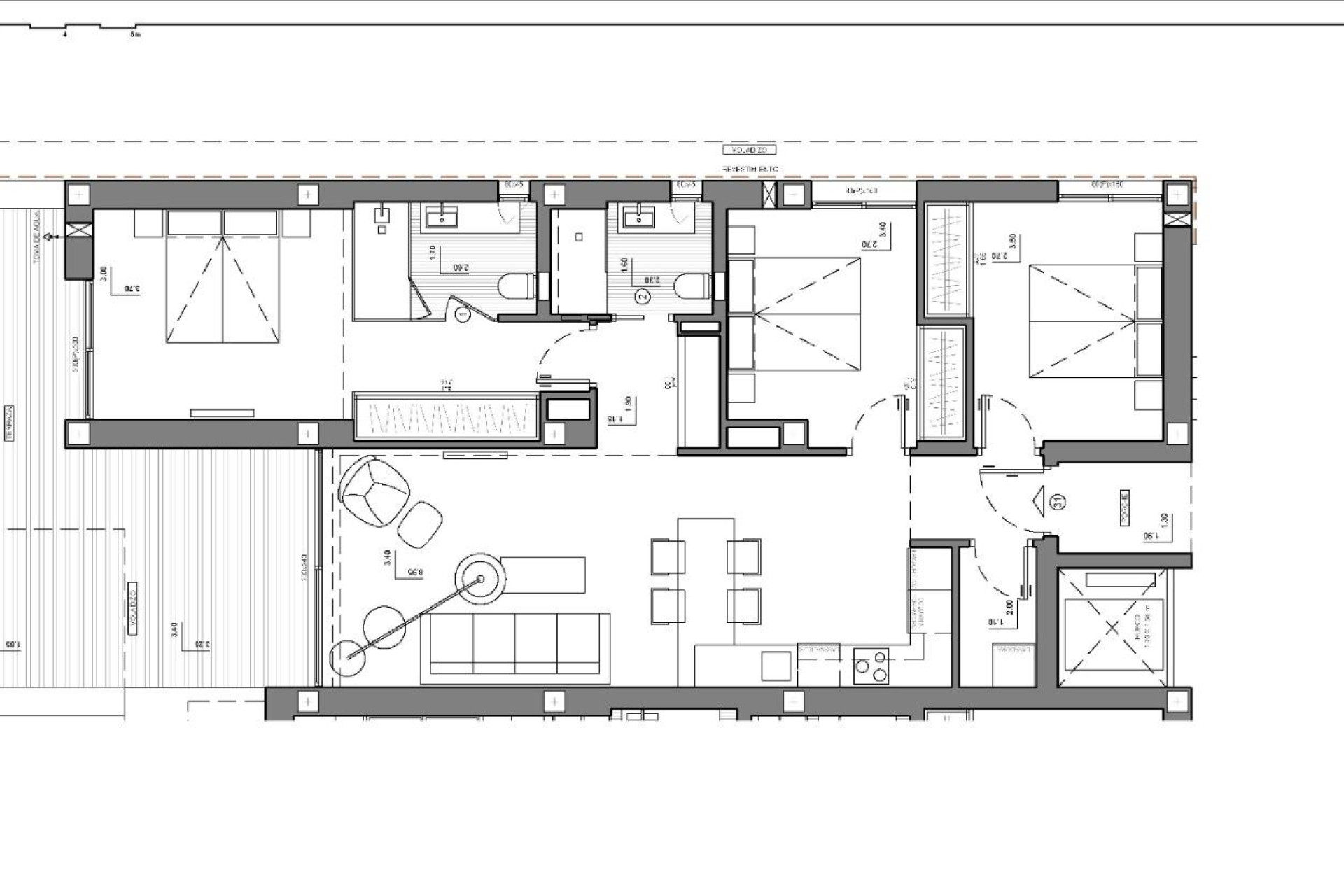 New Build - Apartment / Flat - Benitachell - Cumbre Del Sol