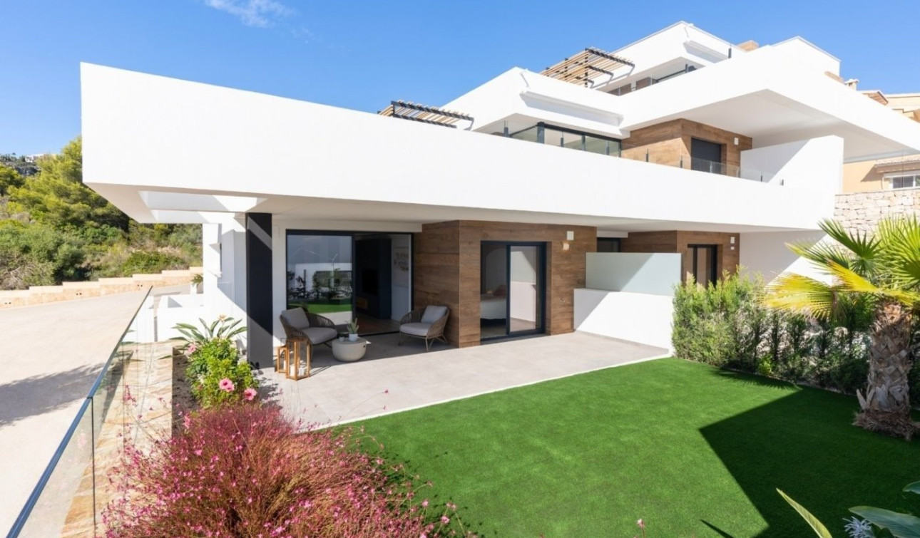 New Build - Apartment / Flat - Benitachell - Cumbre Del Sol