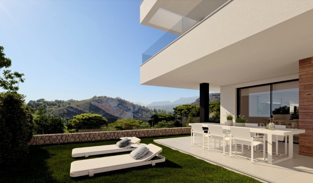 New Build - Apartment / Flat - Benitachell - Cumbre Del Sol