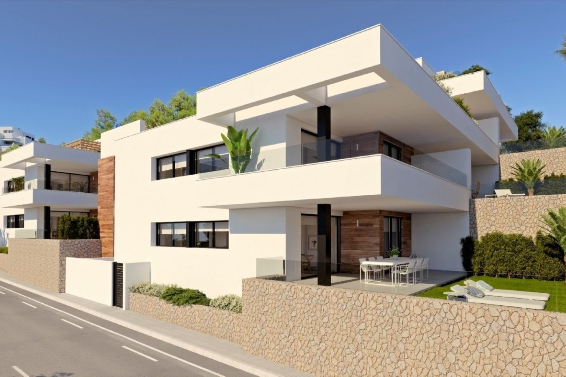 New Build - Apartment / Flat - Benitachell - Cumbre Del Sol