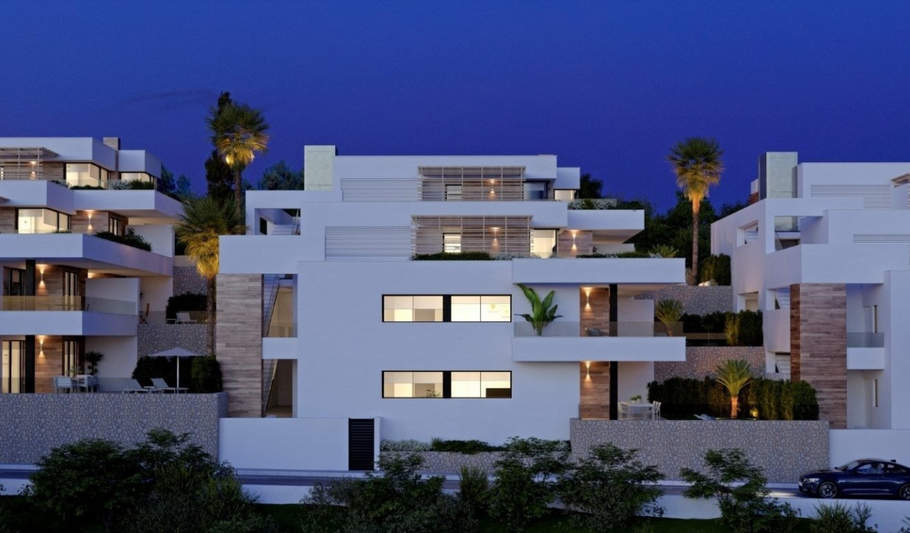 New Build - Apartment / Flat - Benitachell - Cumbre Del Sol