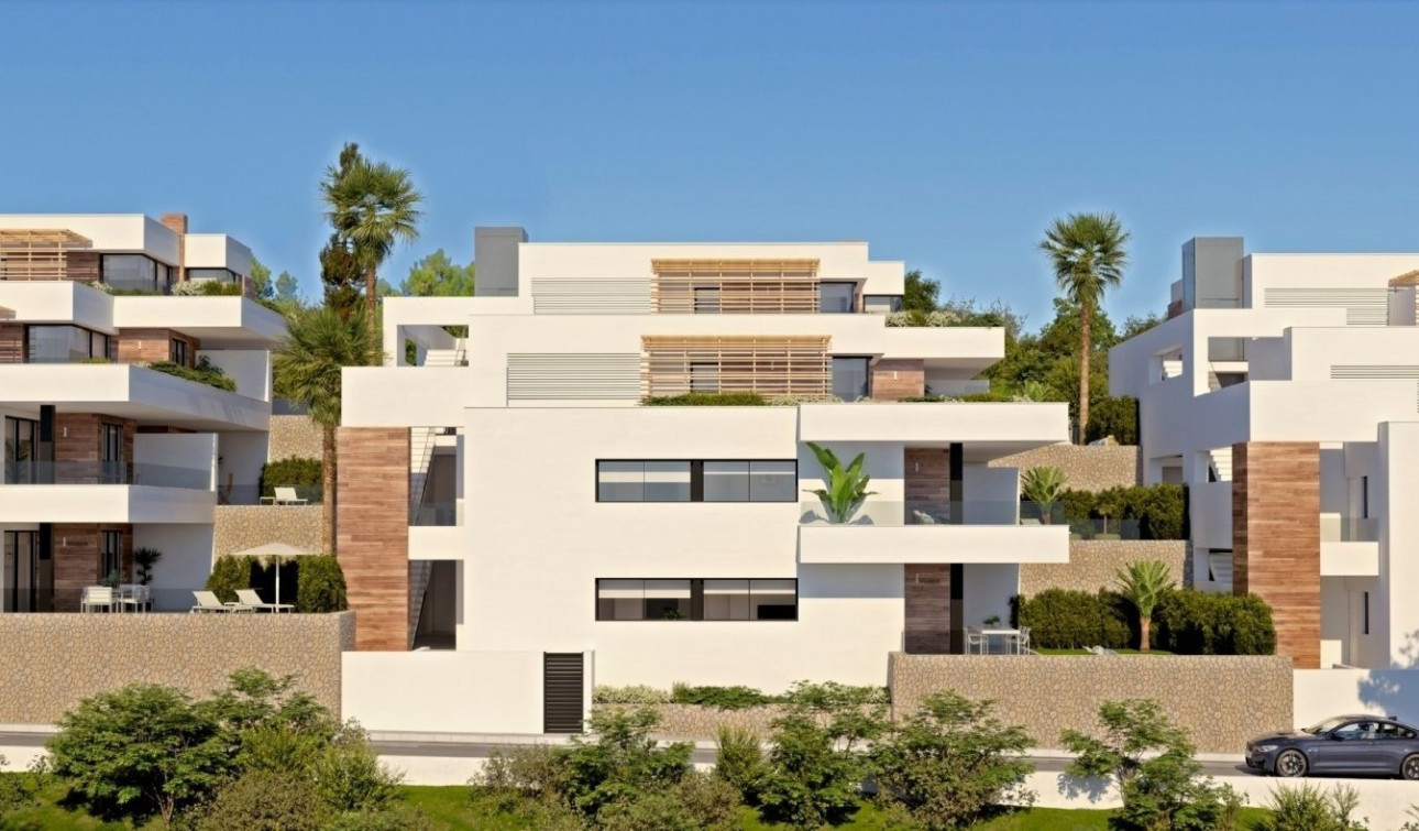 New Build - Apartment / Flat - Benitachell - Cumbre Del Sol