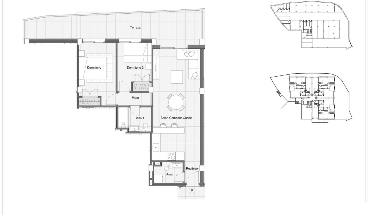 New Build - Apartment / Flat - Bigastro - pueblo