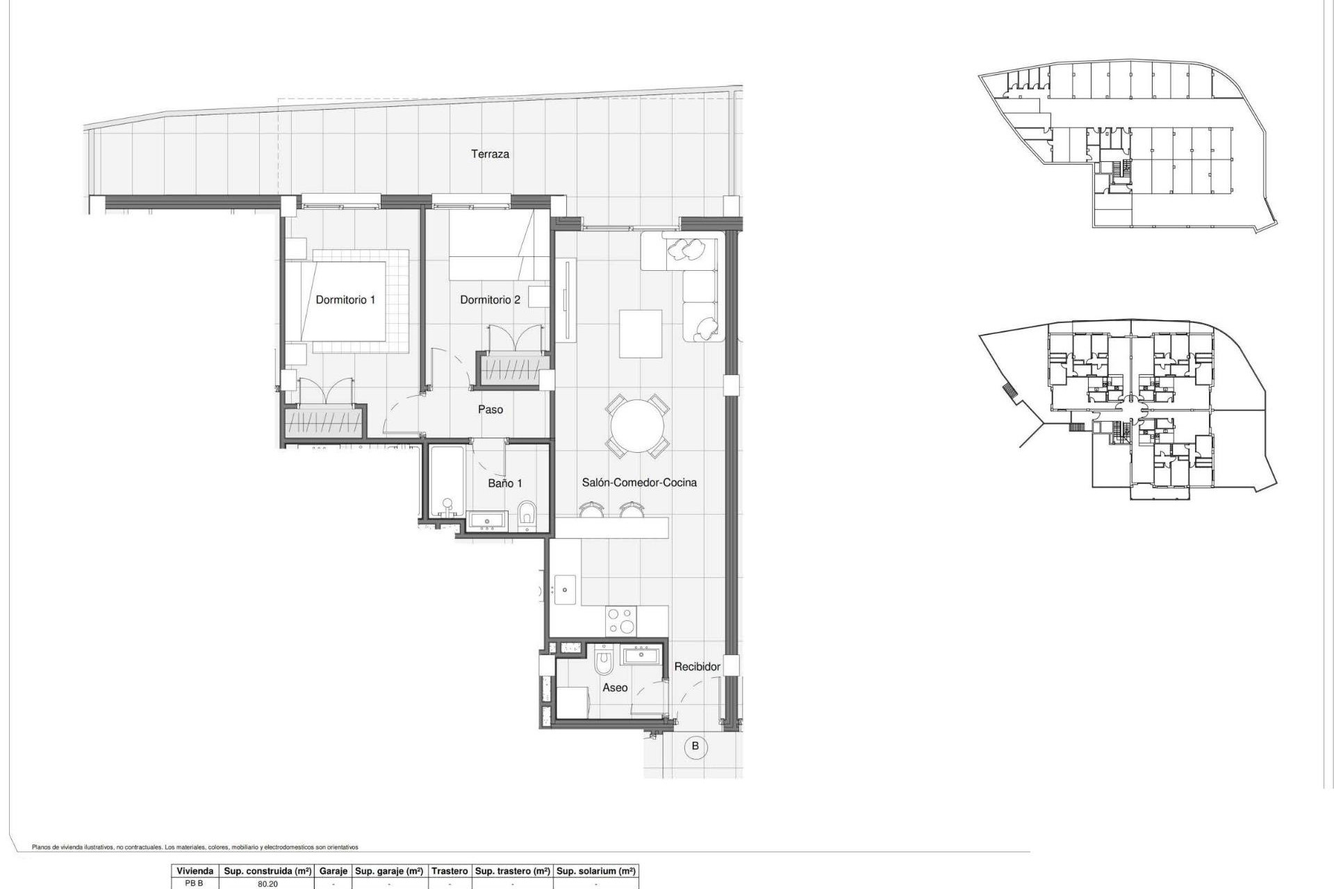 New Build - Apartment / Flat - Bigastro - pueblo