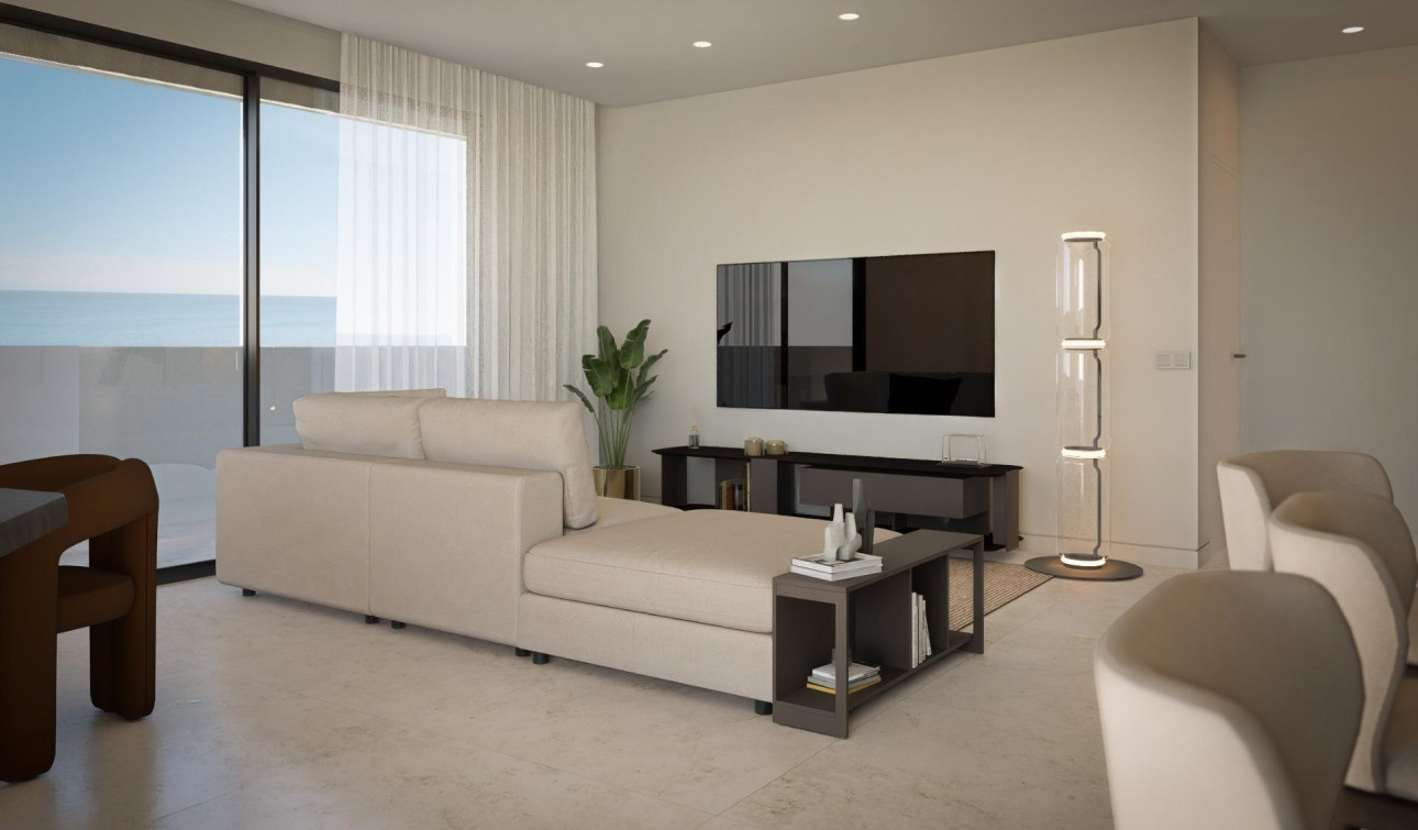 New Build - Apartment / Flat - Calpe - Arenal Bol