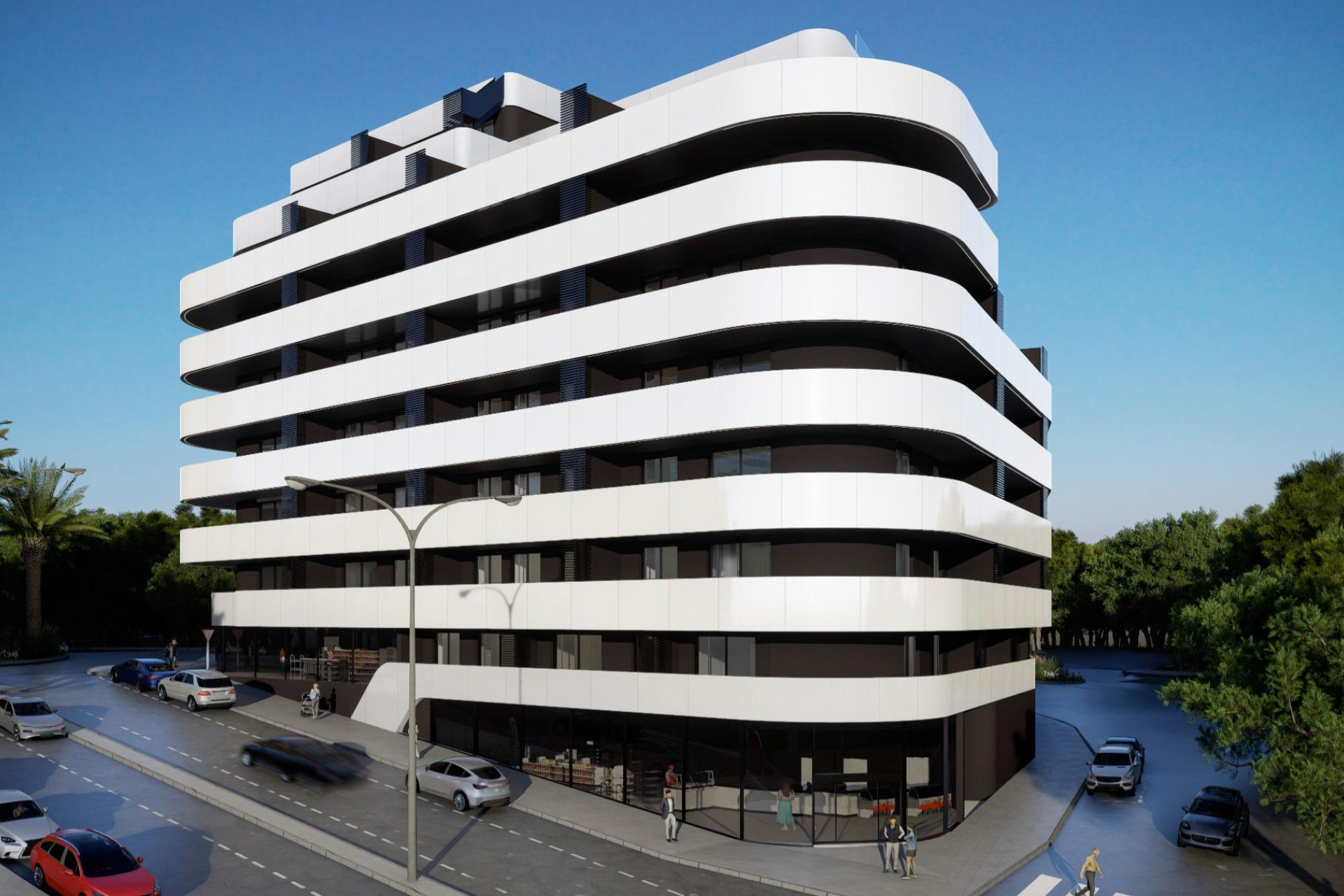 New Build - Apartment / Flat - Calpe - Arenal Bol