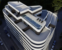 New Build - Apartment / Flat - Calpe - Arenal Bol
