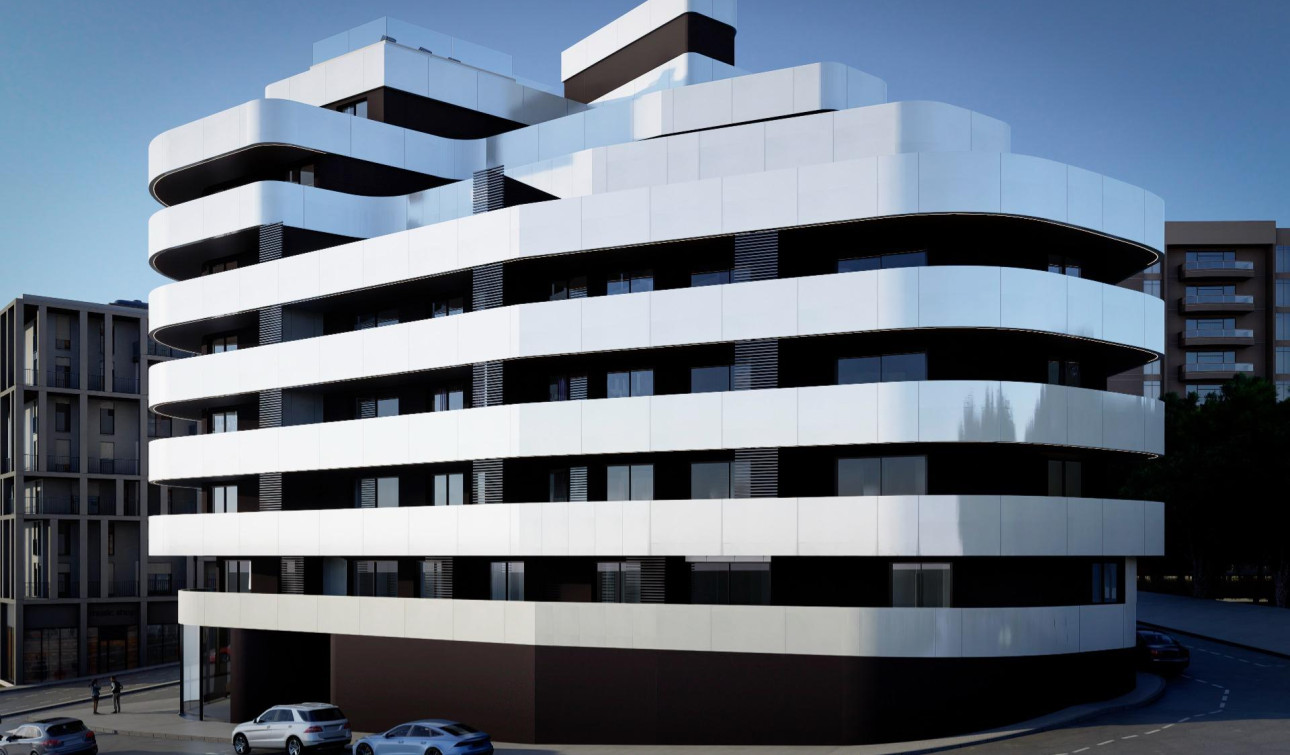 New Build - Apartment / Flat - Calpe - Arenal Bol