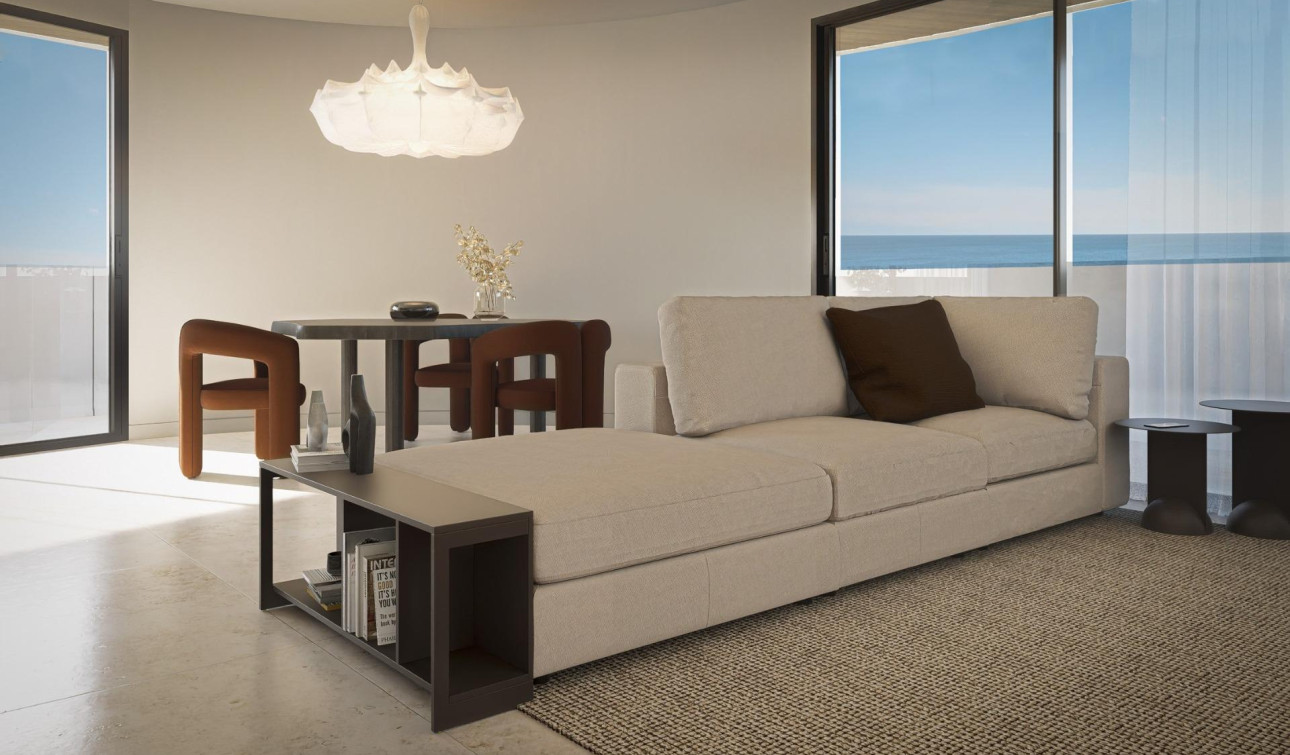 New Build - Apartment / Flat - Calpe - Arenal Bol