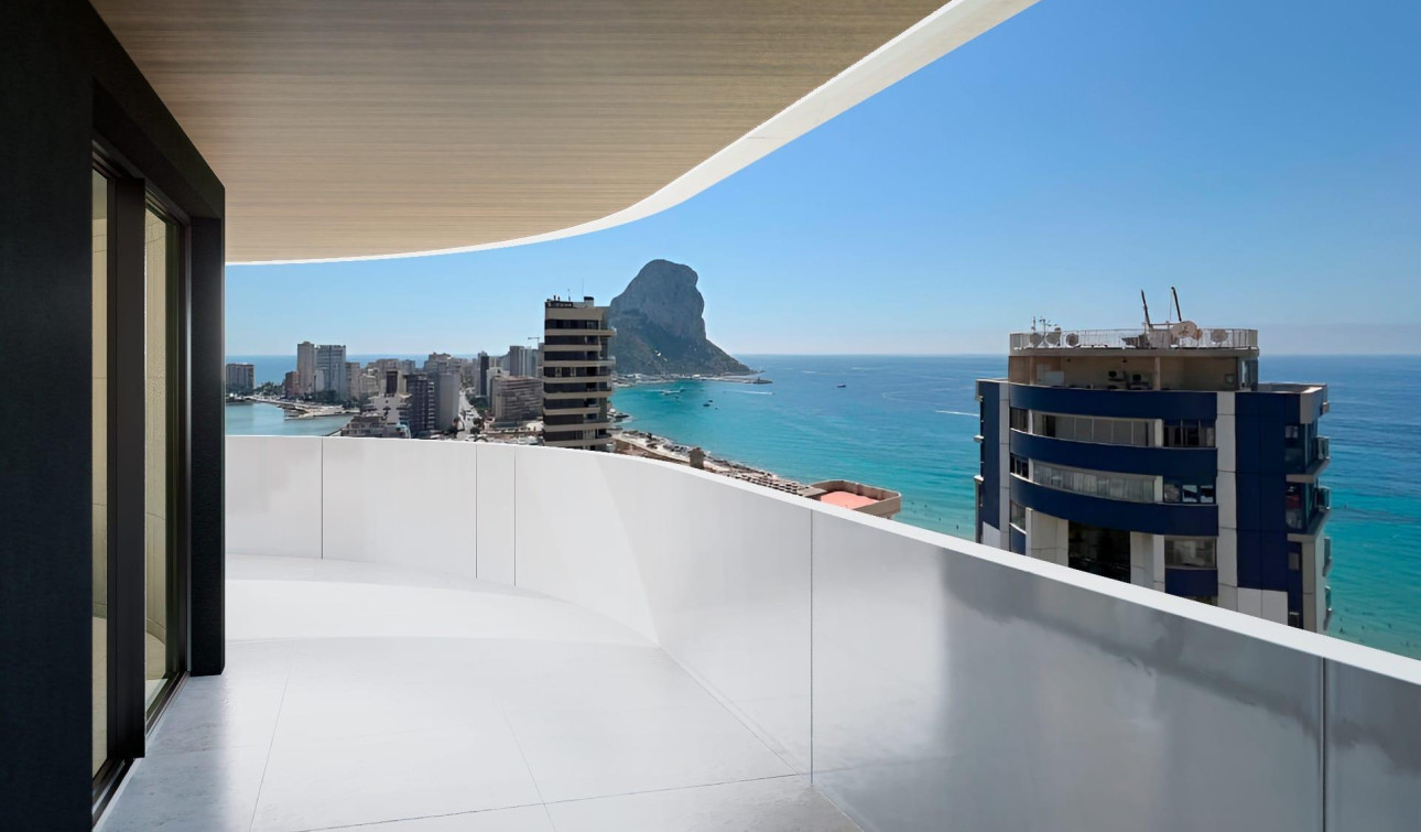 New Build - Apartment / Flat - Calpe - Arenal Bol
