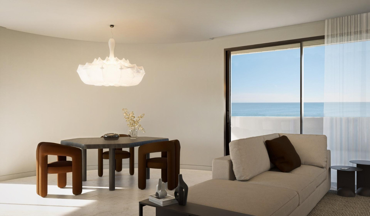 New Build - Apartment / Flat - Calpe - Arenal Bol