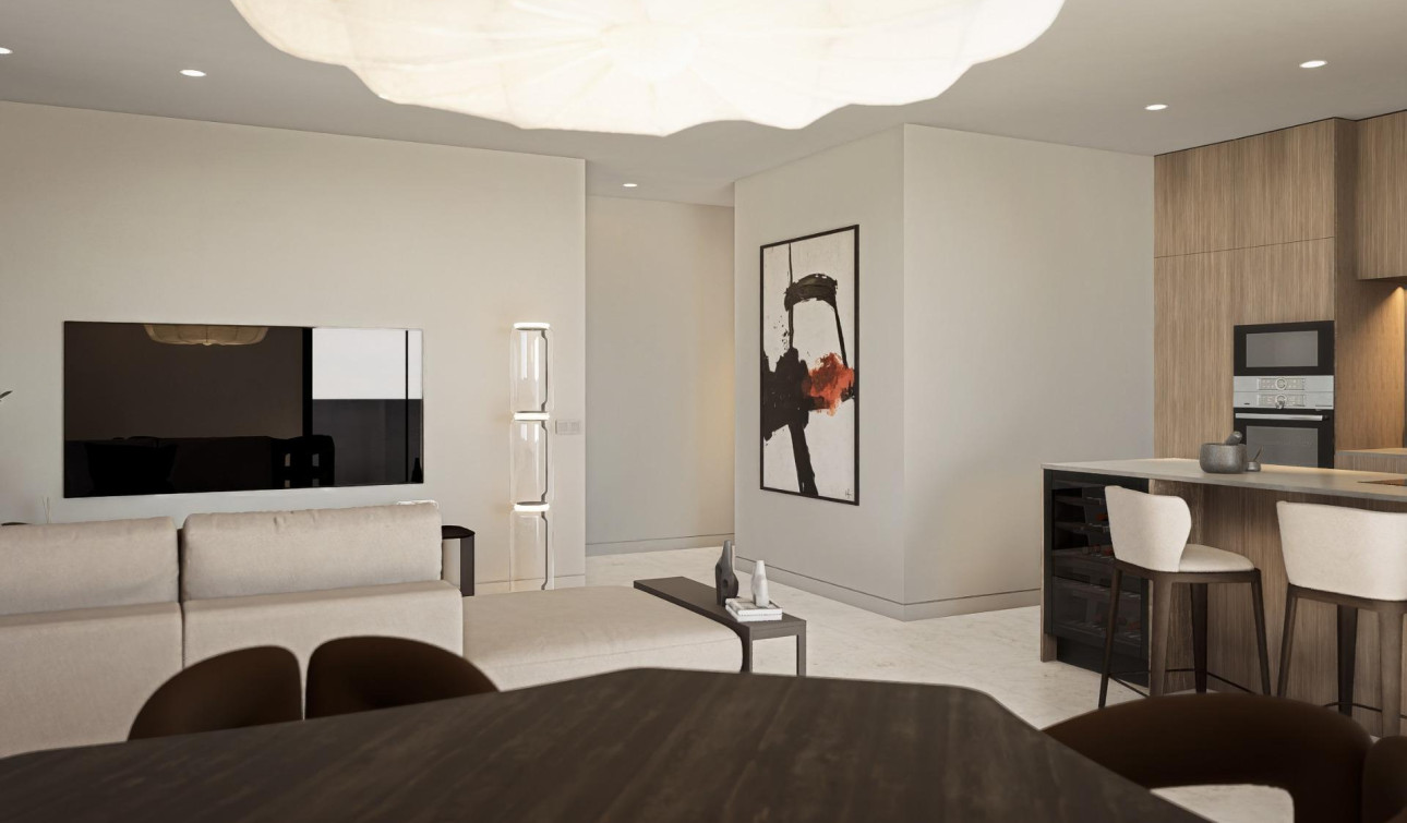 New Build - Apartment / Flat - Calpe - Arenal Bol