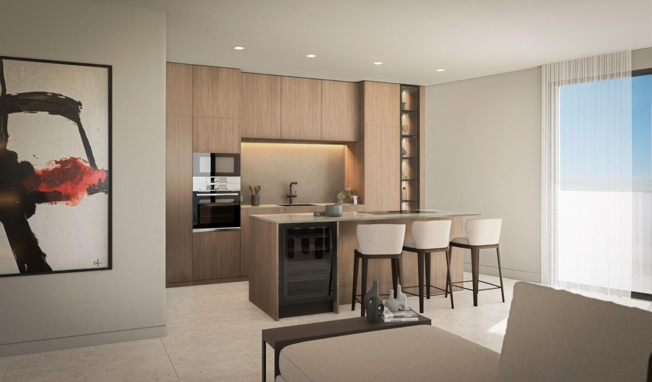 New Build - Apartment / Flat - Calpe - Arenal Bol