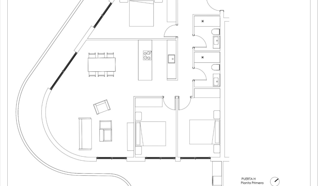 New Build - Apartment / Flat - Calpe - Arenal Bol