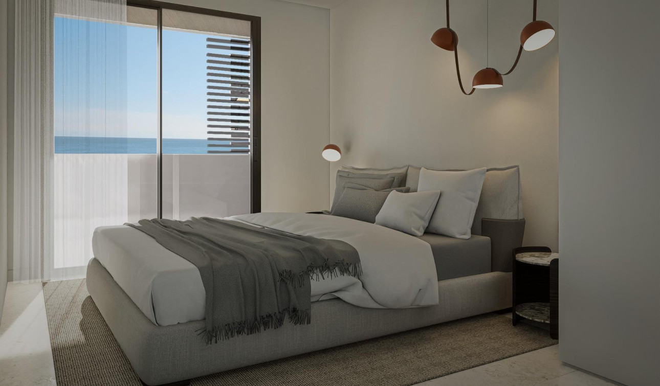 New Build - Apartment / Flat - Calpe - Arenal Bol