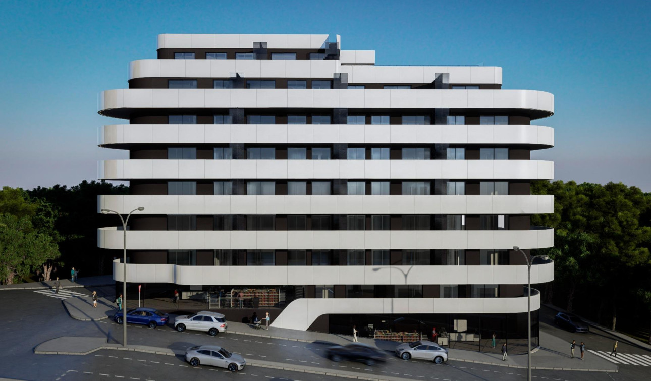 New Build - Apartment / Flat - Calpe - Arenal Bol