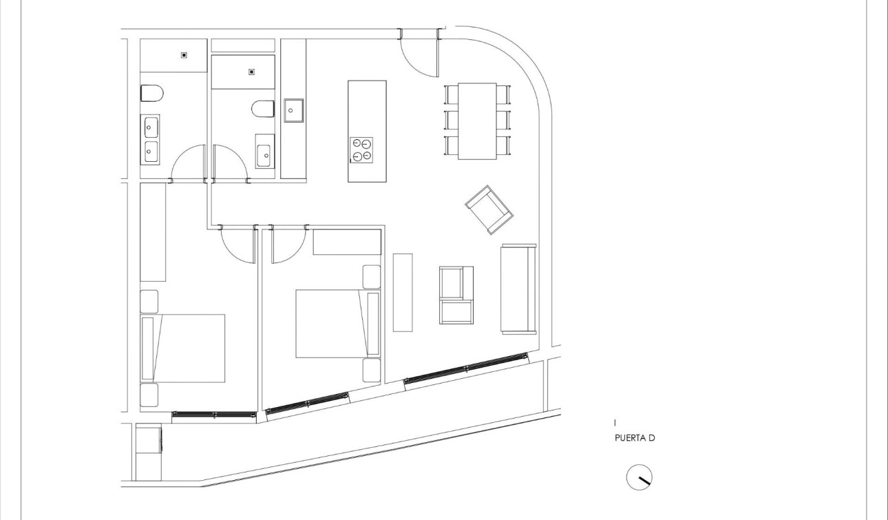 New Build - Apartment / Flat - Calpe - Arenal Bol