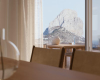 New Build - Apartment / Flat - Calpe - El Saladar