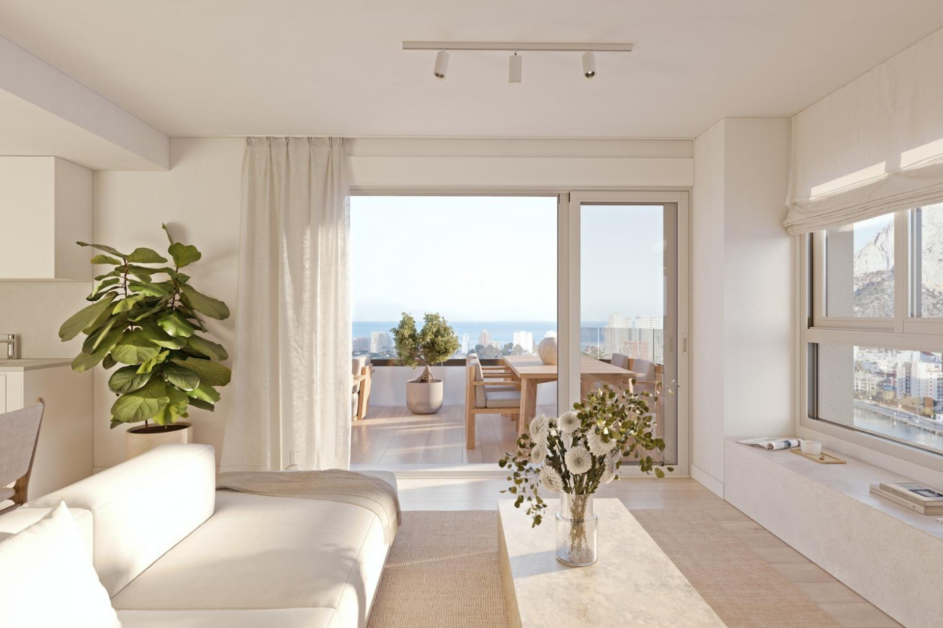 New Build - Apartment / Flat - Calpe - El Saladar