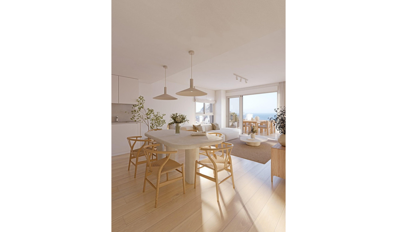 New Build - Apartment / Flat - Calpe - El Saladar