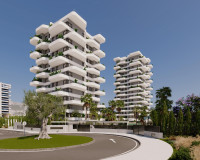 New Build - Apartment / Flat - Calpe - El Saladar