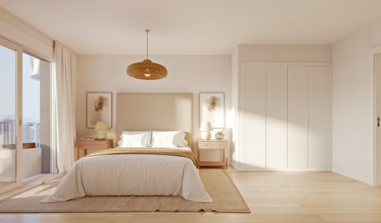 New Build - Apartment / Flat - Calpe - El Saladar