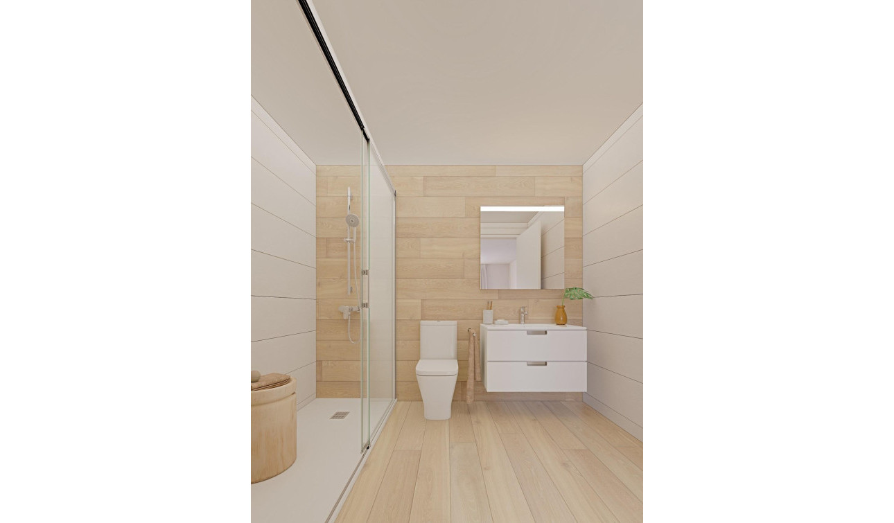 New Build - Apartment / Flat - Calpe - El Saladar