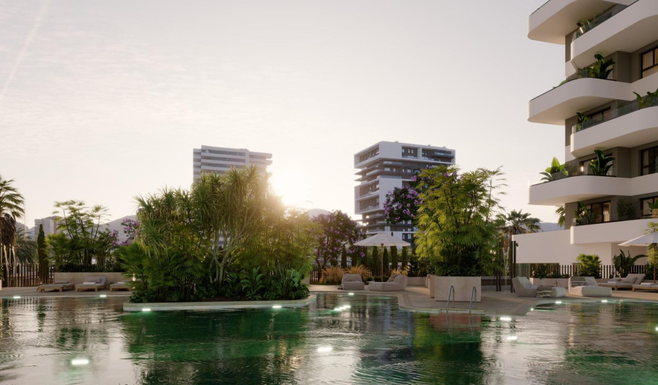 New Build - Apartment / Flat - Calpe - El Saladar