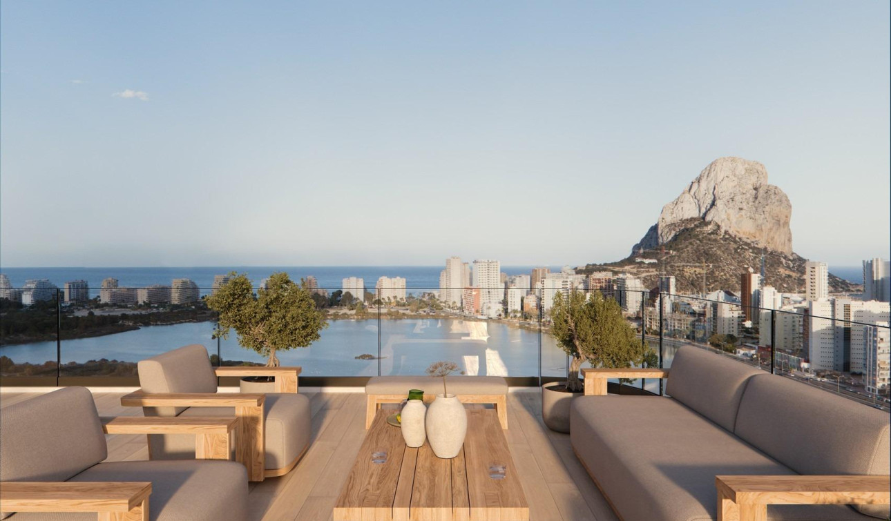 New Build - Apartment / Flat - Calpe - El Saladar