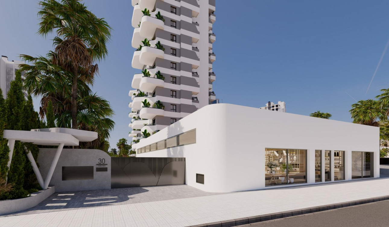 New Build - Apartment / Flat - Calpe - El Saladar
