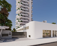 New Build - Apartment / Flat - Calpe - El Saladar