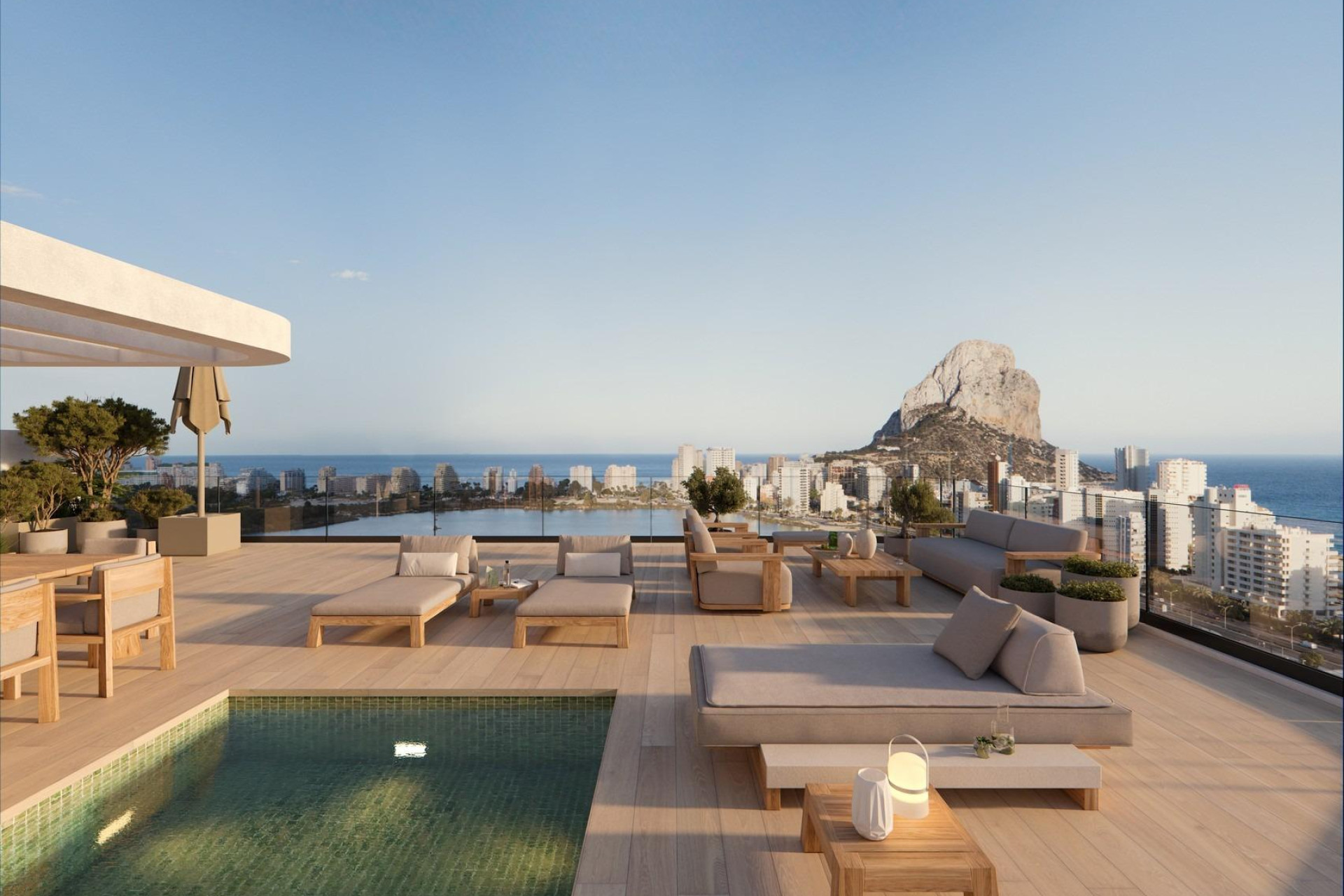 New Build - Apartment / Flat - Calpe - El Saladar