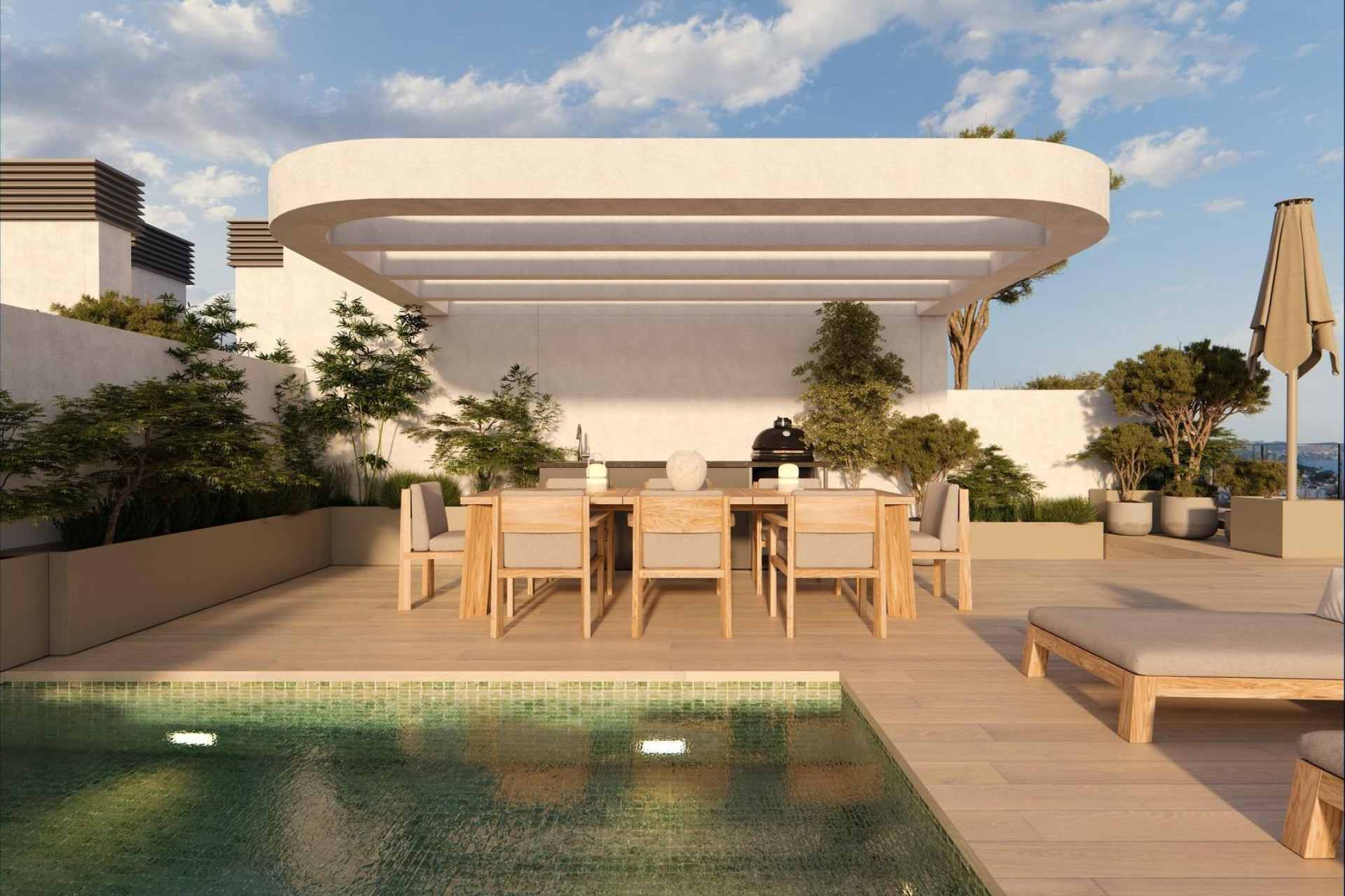 New Build - Apartment / Flat - Calpe - El Saladar