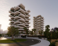 New Build - Apartment / Flat - Calpe - El Saladar