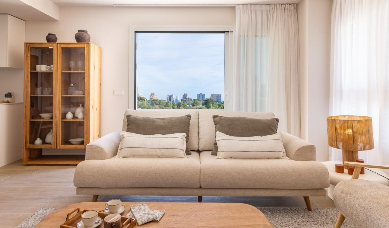 New Build - Apartment / Flat - Calpe - El Saladar