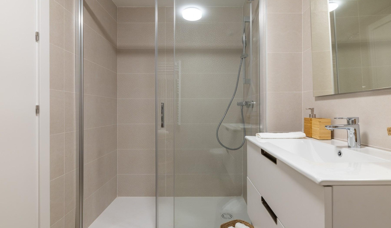 New Build - Apartment / Flat - Calpe - El Saladar