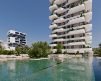 New Build - Apartment / Flat - Calpe - El Saladar