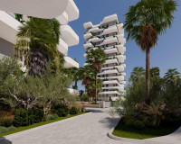 New Build - Apartment / Flat - Calpe - El Saladar